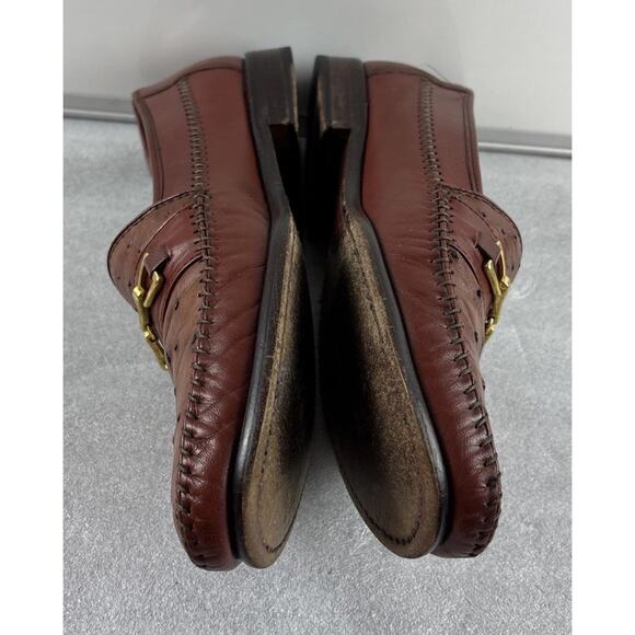 Forli Mens Genuine Brown Leather Shoes Dress Shoe SZ 13 main image 12